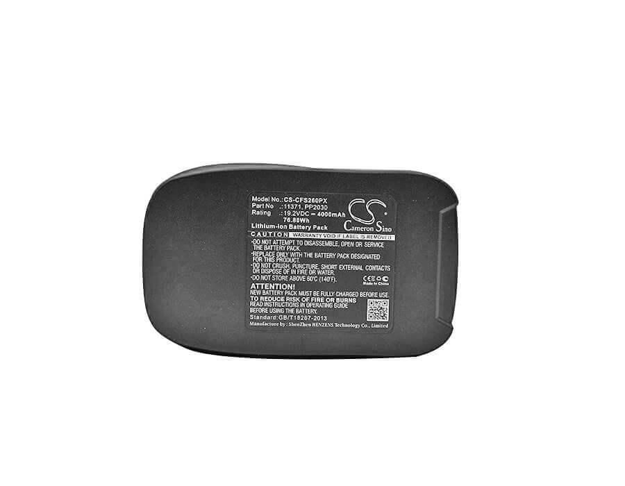 19.20V, Li-ion, 4000mAh, batterie d'outils électriques compatible avec Craftsman, 11371, 101260, 101540, 76.8Wh Outils électriques Cameron Sino Technology Limited (Outils électriques)