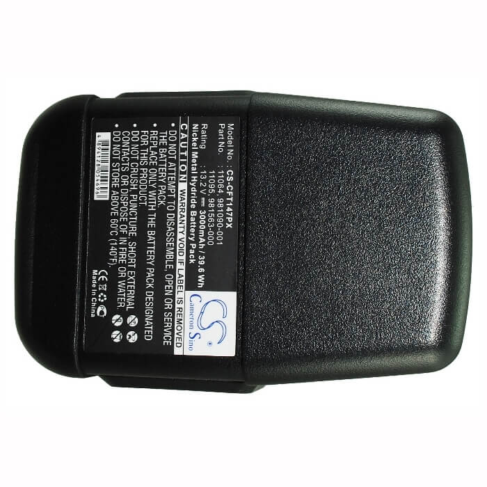 Battery For Craftsman 11147, 27493, 315.22453 13.2v, 3000mah - 39.60wh Batteries for Electronics Cameron Sino Technology Limited (Suspended)