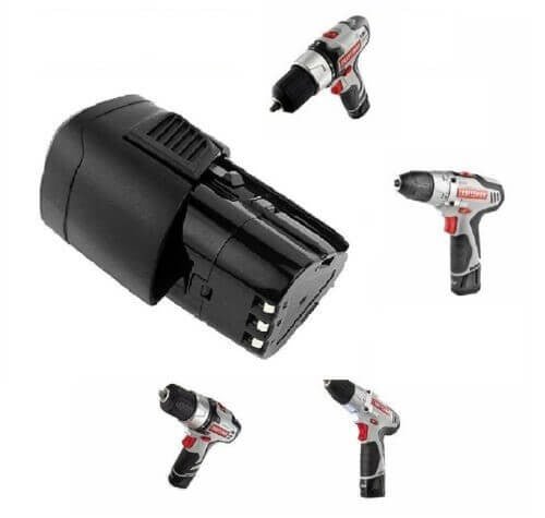 12.0V, Li-ion, 2500mAh, batterie pour outils électriques compatible avec Craftsman, 320.11221, 11221, 9-11221, 30Wh Outils électriques Cameron Sino Technology Limited (Outils électriques)