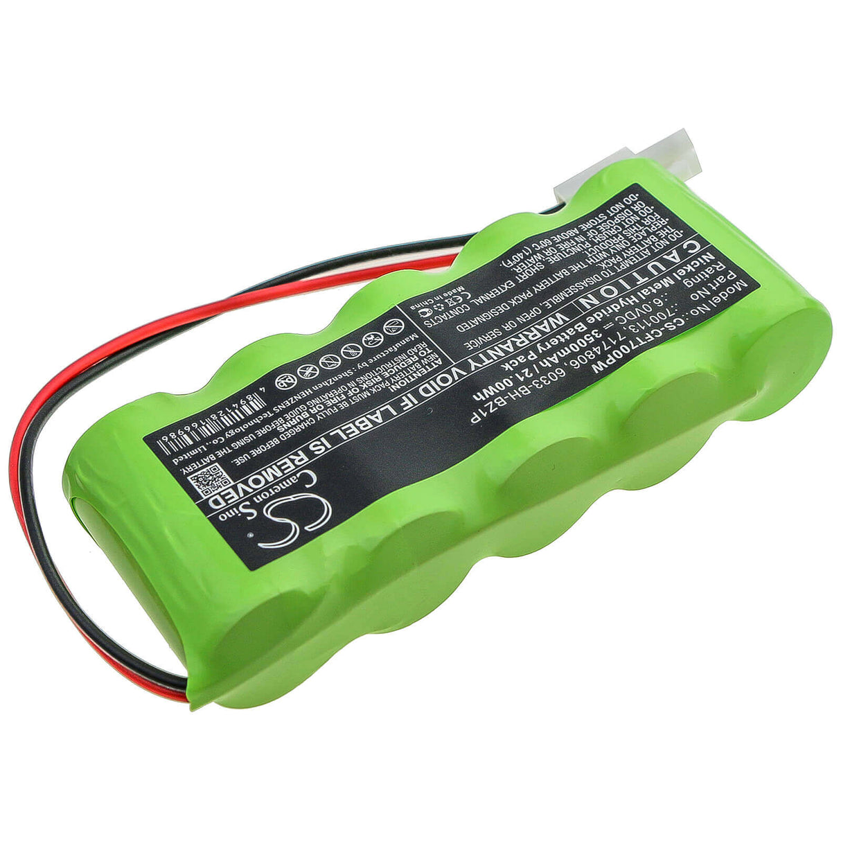 6.0V, Ni-MH, 3500mAh, batterie pour outils électriques compatible avec Craftsman, 6033-bh-bz1p, 240.74801, 21Wh Outils électriques Cameron Sino Technology Limited (Outils électriques)