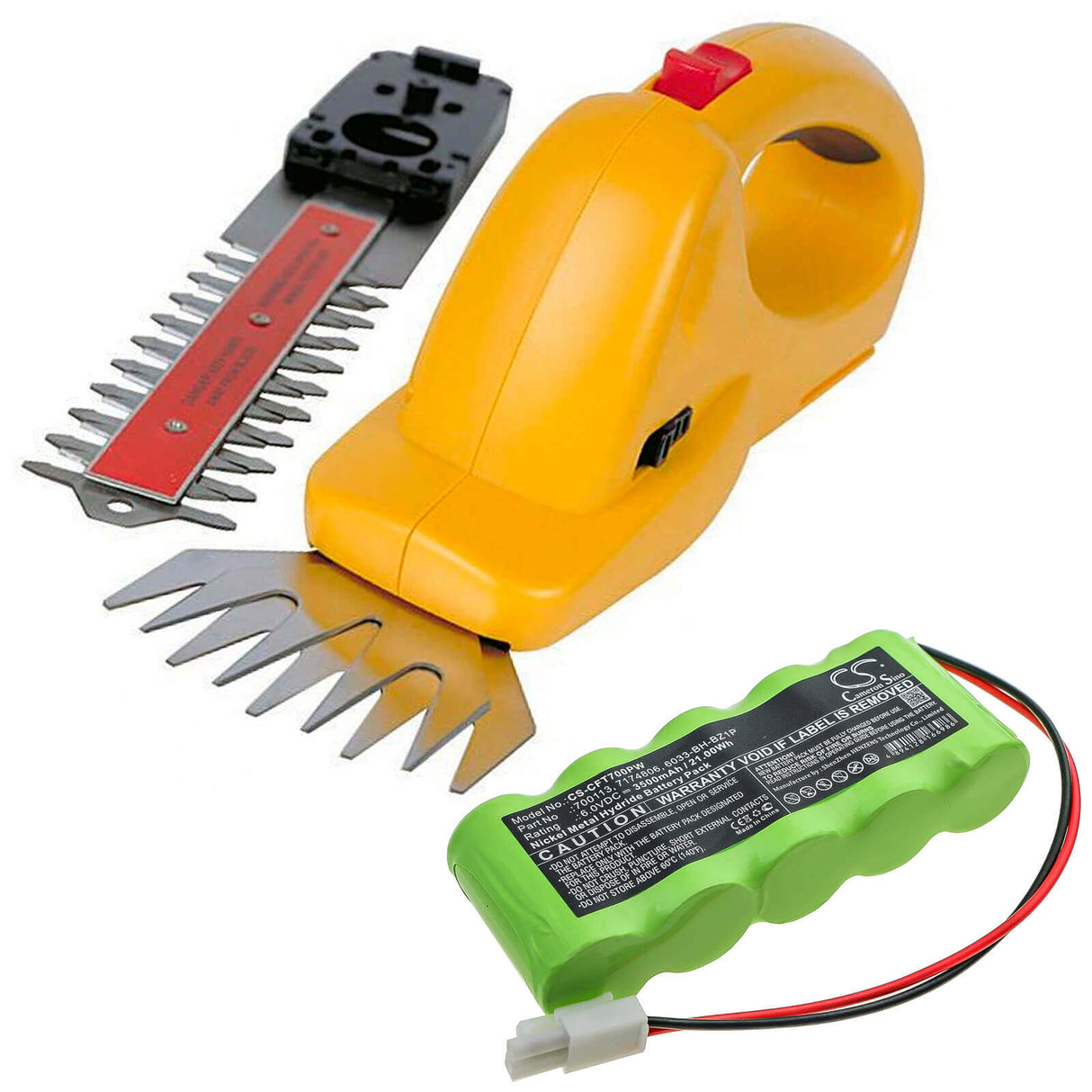 6.0V, Ni-MH, 3500mAh, batterie pour outils électriques compatible avec Craftsman, 6033-bh-bz1p, 240.74801, 21Wh Outils électriques Cameron Sino Technology Limited (Outils électriques)