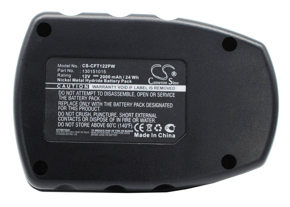 Battery For Craftsman 27121, 27122, 27123 12v, 2000mah - 24.00wh Batteries for Electronics Cameron Sino Technology Limited (Suspended)