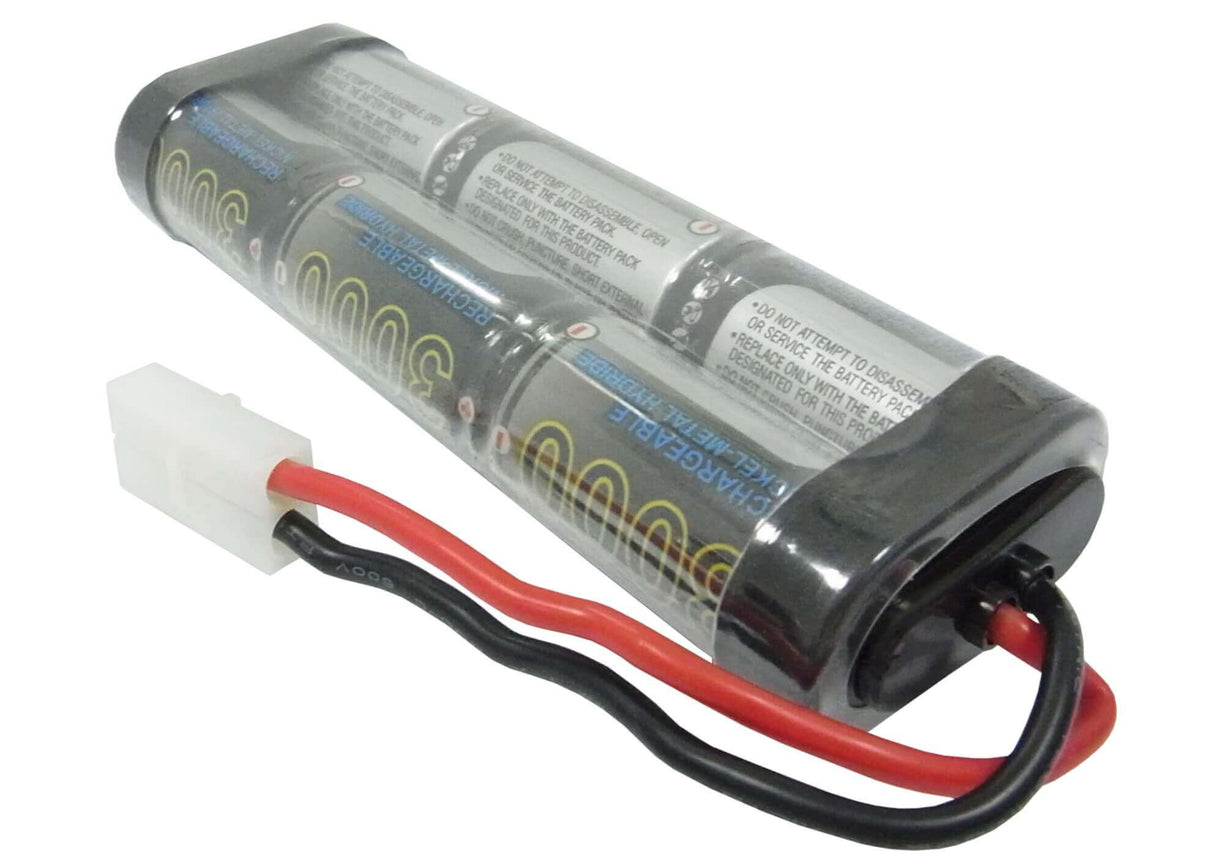 7.2V, Ni-MH, 3000mAh, Cars battery fits Irobot, Craftsman, Sears, Duratrax, Rc, Cs-ns300d37c006, 315.11167, 54021, 21.6Wh Cars Cameron Sino Technology Limited