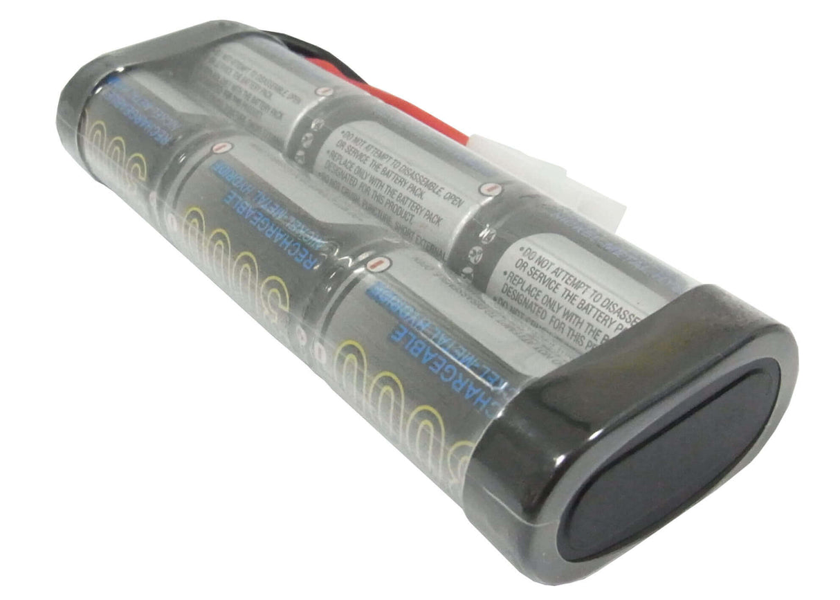 7.2V, Ni-MH, 3000mAh, Cars battery fits Irobot, Craftsman, Sears, Duratrax, Rc, Cs-ns300d37c006, 315.11167, 54021, 21.6Wh Cars Cameron Sino Technology Limited