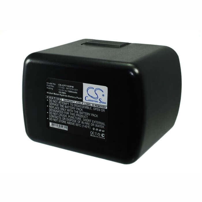 12.0V, Ni-MH, 1500mAh, Power Tools battery fits Craftsman, 11102, 315.22411, 315.22411, 18Wh Power Tools Cameron Sino Technology Limited (Power Tools)