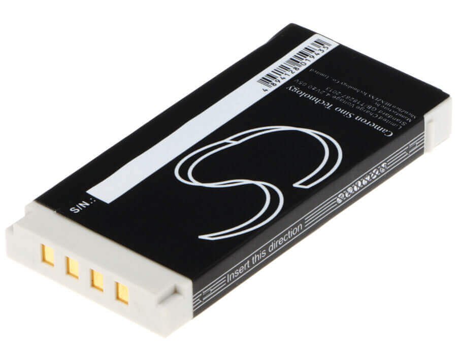 Battery For Creative Nomad Jukebox 3 3.7v, 1900mah - 7.03wh Batteries for Electronics Cameron Sino Technology Limited (Suspended)