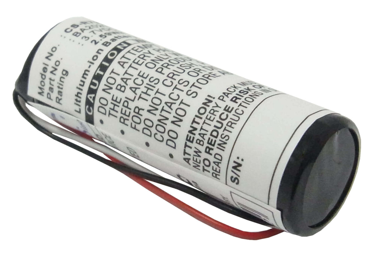 3.7V, Li-ion, 700mAh, Media Player battery fits Creative, Ba20203r79908, Zen 20gb, 2.59Wh Media Player Cameron Sino Technology Limited (Suspended)