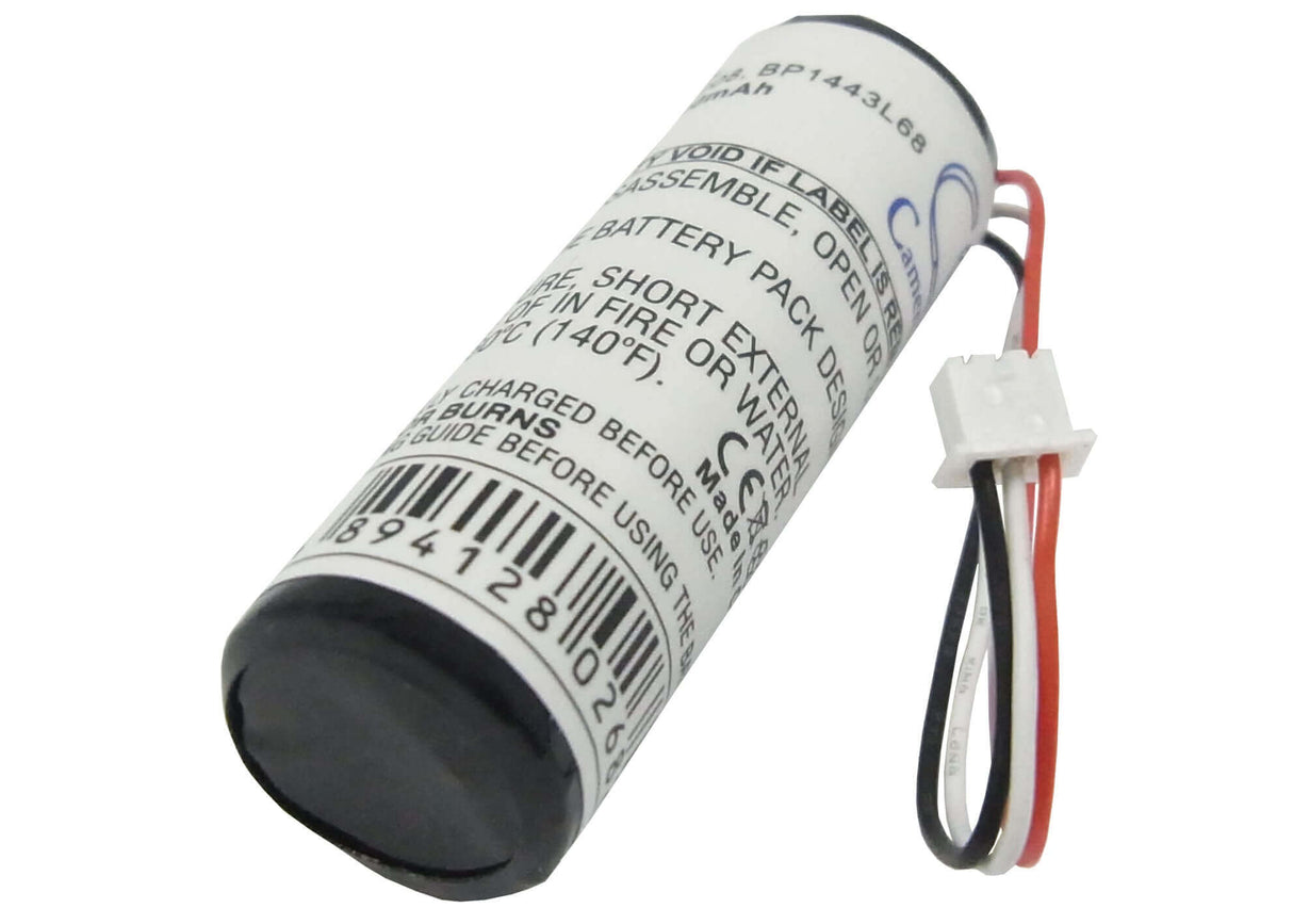 3.7V, Li-ion, 700mAh, Media Player battery fits Creative, Ba20203r79908, Zen 20gb, 2.59Wh Media Player Cameron Sino Technology Limited (Suspended)