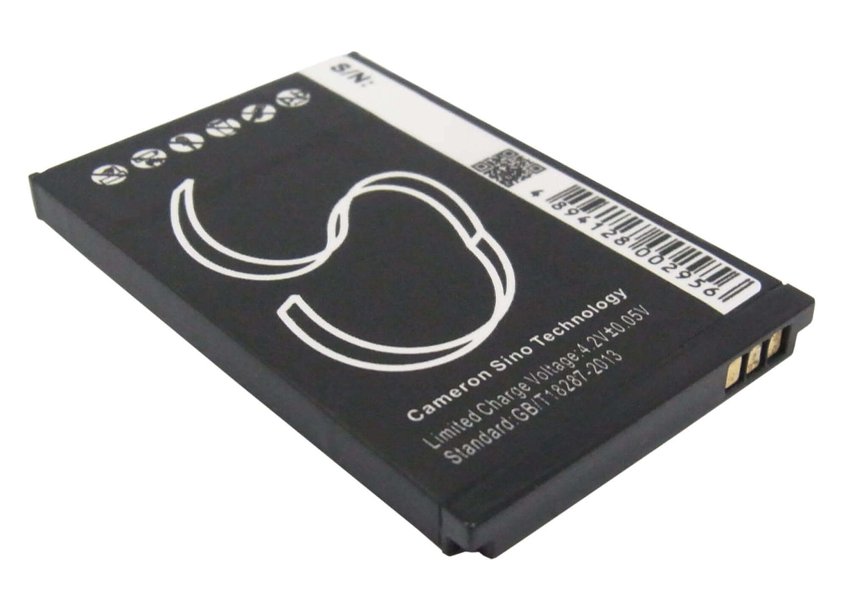 3.7V, Li-ion, 780mAh, Media Player battery fits Creative, 70pd000000039, Zen Micro, Zen Micro 4gb, 2.89Wh Media Player Cameron Sino Technology Limited