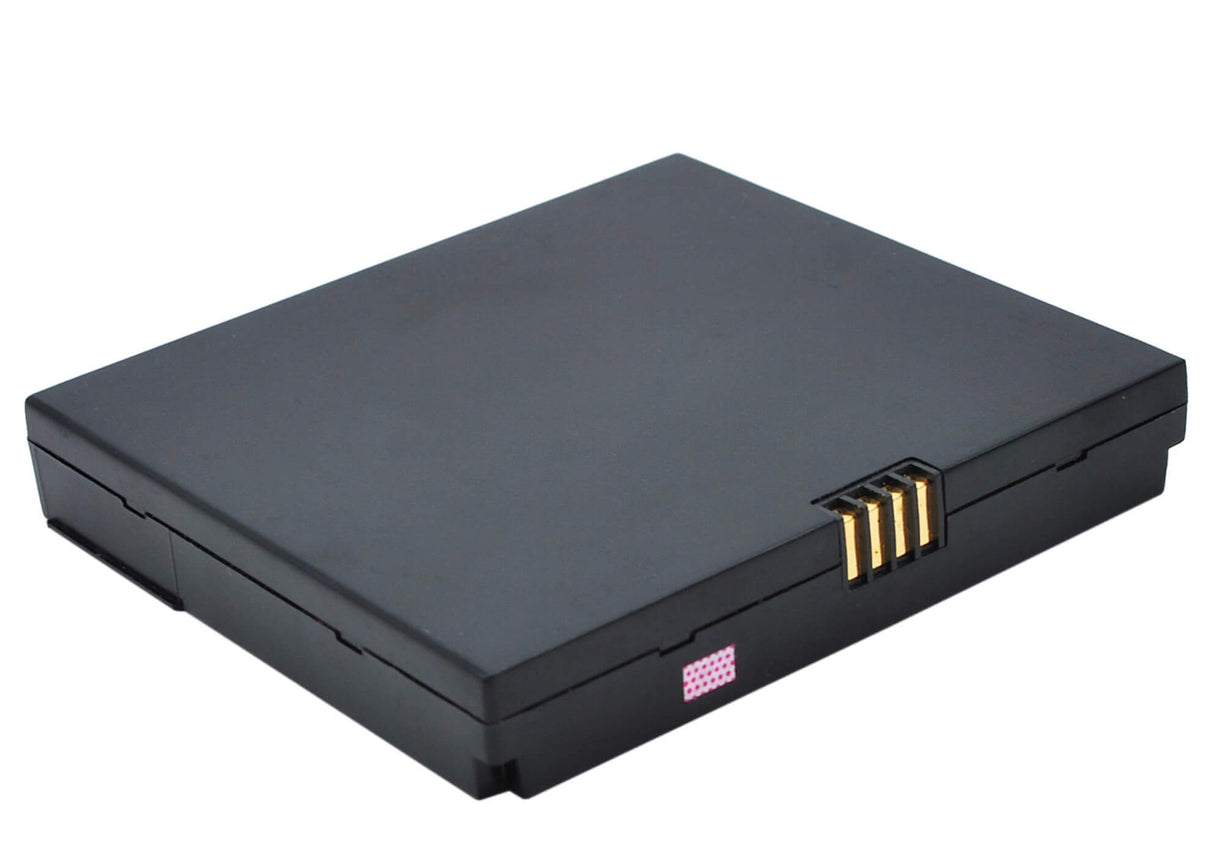 3.7V, Li-Polymer, 3750mAh, Media Player battery fits Creative, Ba20603r79913, Zen Protable Media Center, 13.88Wh Media Player Cameron Sino Technology Limited