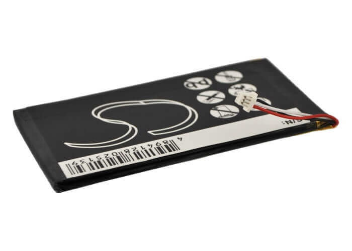 3.7V, Li-Polymer, 1400mAh, Media Player battery fits Creative, Ba20603r79914, Dvp-hd0003, Zen Vision M (60gb), 5.18Wh Media Player Cameron Sino Technology Limited