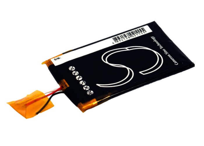3.7V, Li-Polymer, 700mAh, Media Player battery fits Creative, Bac0603r79921, Zen Wav, 2.59Wh Media Player Cameron Sino Technology Limited
