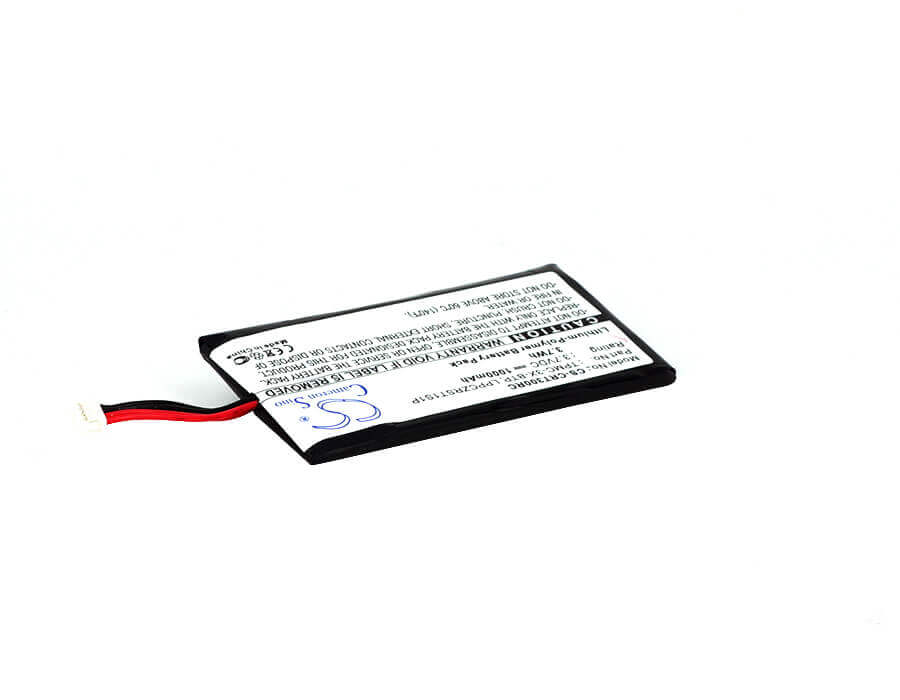 3.7V, Li-Polymer, 1000mAh, Remote Control battery fits Crestron, Mtx-3, Prodigy Ptx3, Ptx3, 3.7Wh Remote Control Cameron Sino Technology Limited