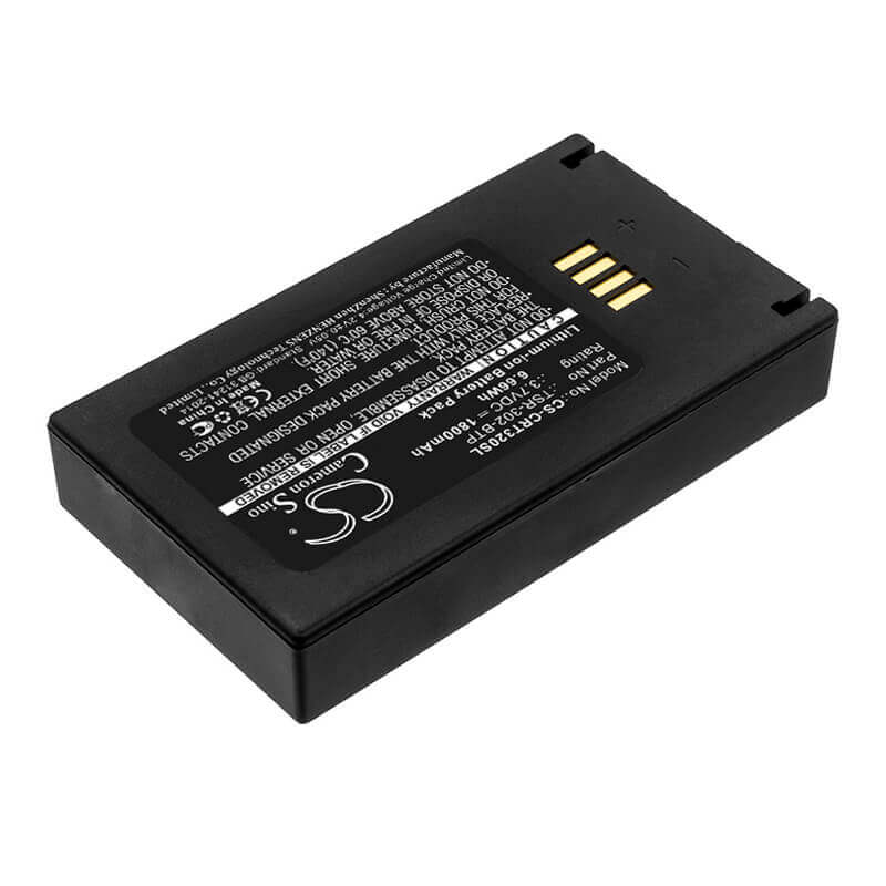3.7V, Li-ion, 1800mAh, Remote Control battery fits Crestron, Tsr-302, Tsr-302 Handheld Touch Screen, 6.66Wh Remote Control Cameron Sino Technology Limited