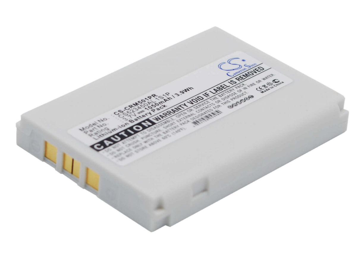 3.7V, Li-ion, 1050mAh, Pager battery fits Criticalresponse, Cs523450al 1s1p, M1501, Reh-1501, 3.89Wh Pager Cameron Sino Technology Limited