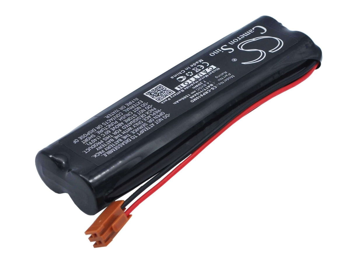 4.8V, Ni-MH, 1500mAh, Medical battery fits Criticon, 120446, Dinamap P81, Dinamap P81t, 7.20Wh Medical Cameron Sino Technology Limited (Medical)