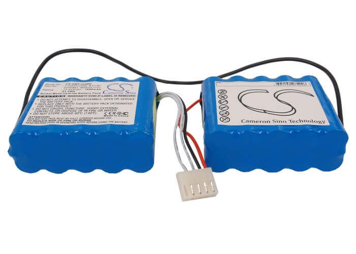 12.0V, Ni-MH, 7600mAh, Medical battery fits Ge, Criticon, 250861, Compact T, Pro 100, 91.20Wh Medical Cameron Sino Technology Limited (Medical)