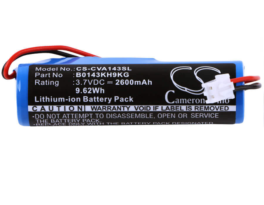 Amplifier Battery For Croove Voice Amplifier 3.7v, 2600mah - 9.62wh Amplifier Cameron Sino Technology Limited