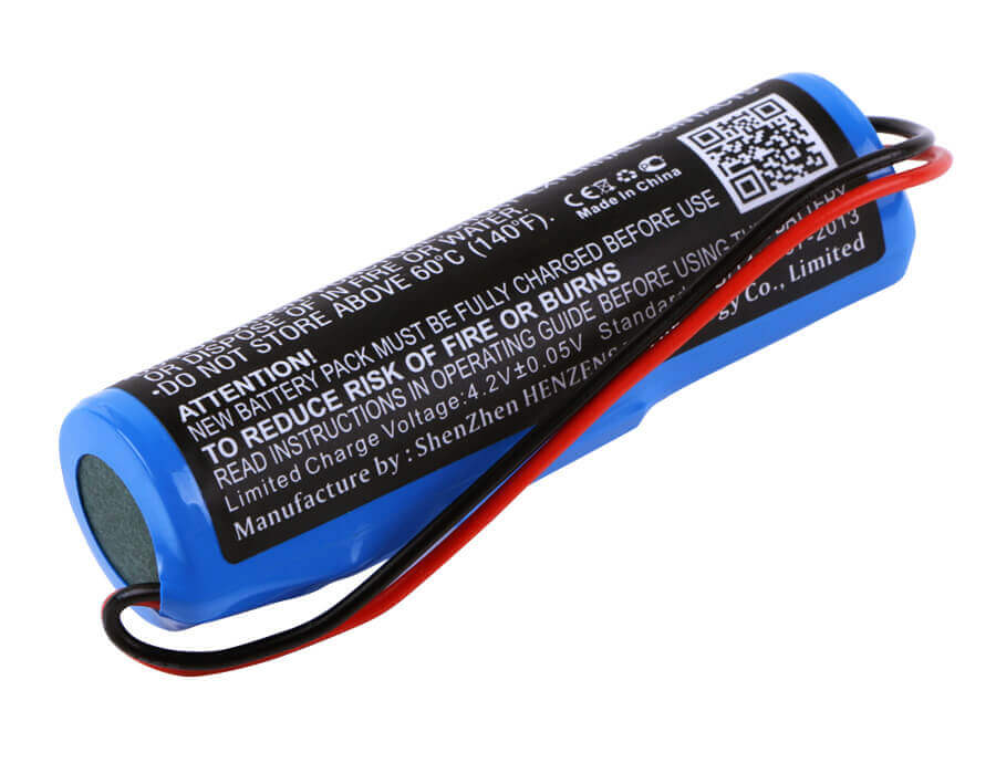 Amplifier Battery For Croove Voice Amplifier 3.7v, 2600mah - 9.62wh Amplifier Cameron Sino Technology Limited