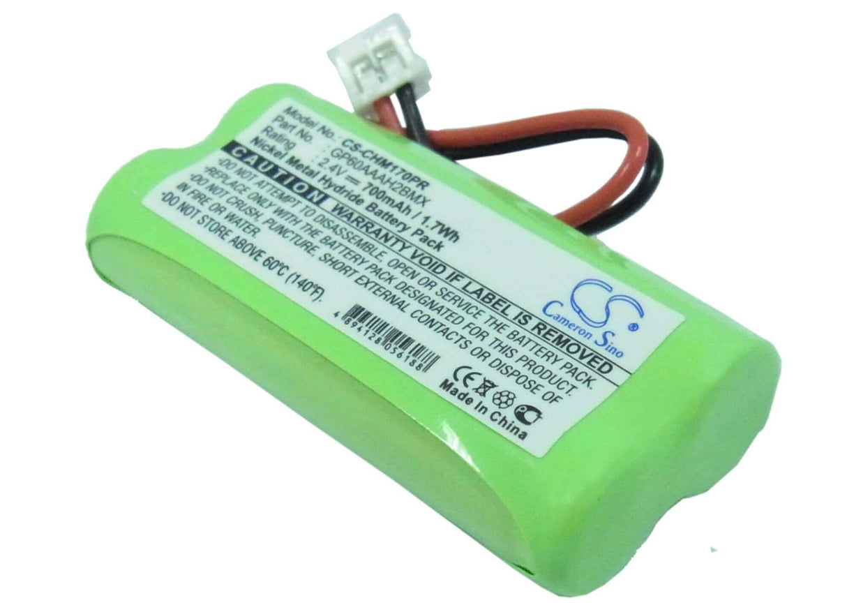Pager battery For Crystalcall Hme5170a, Hme5170a-ltk 2.4v, 700mah - 1.68wh Pager Cameron Sino Technology Limited