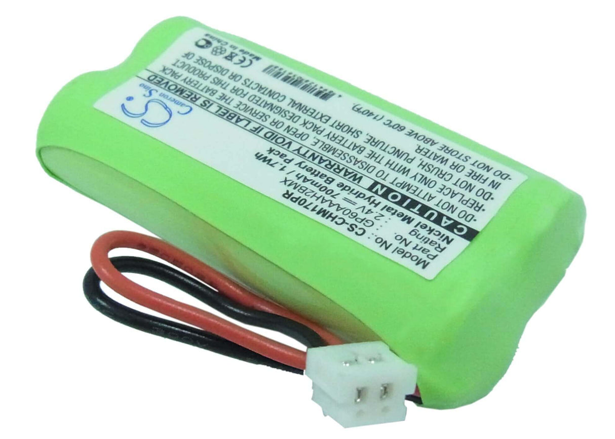 Pager battery For Crystalcall Hme5170a, Hme5170a-ltk 2.4v, 700mah - 1.68wh Pager Cameron Sino Technology Limited