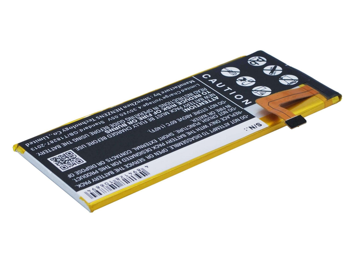 3,8V, Li-Polymer, 2100mAh, batterie de smartphone compatible avec Saga, Cubot, X9, X9, 7,98Wh Mobile, Smartphone Cameron Sino Technology Limited (Smartphone)