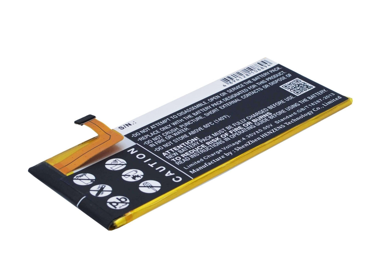 3,8V, Li-Polymer, 2100mAh, batterie de smartphone compatible avec Saga, Cubot, X9, X9, 7,98Wh Mobile, Smartphone Cameron Sino Technology Limited (Smartphone)