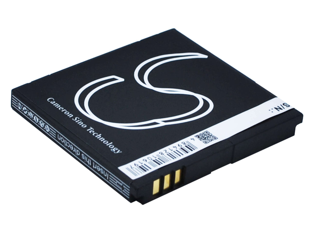 3,7V, Li-ion, 800mAh, batterie GPS compatible avec Mls Destinator, Curtis, Takara, Wayteq, Gpd 430 Gps, Gpd430, 2,96Wh GPS, Navigator Cameron Sino Technology Limited