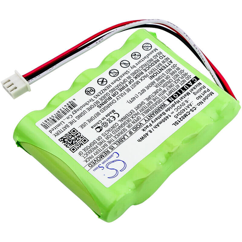 6.0V, Ni-MH, 1400mAh, Pack de batteries qui convient à Custom Battery Pack, Aa1400x5, 8.4Wh Pack de batteries Cameron Sino Technology Limited