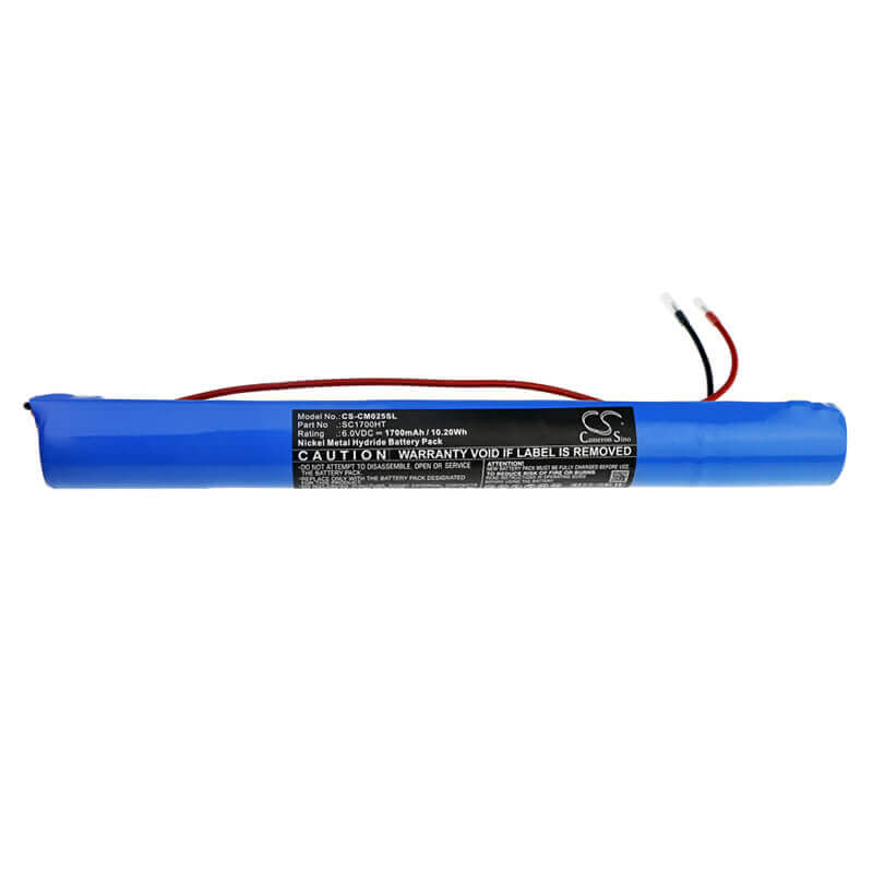 6.0V, Ni-MH, 1700mAh, batterie personnalisée convient à Custom Battery Pack, Custom Battery Pack, Sc1700ht, 10.2Wh Autre Cameron Sino Technology Limited
