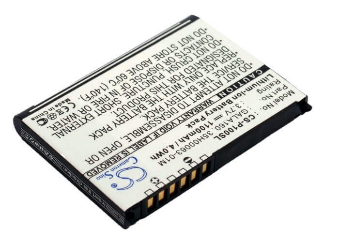 3.7V, Li-ion, 1100mAh, PDA battery fits I-mate, Dopod, Cyberbank, Htc, Qtek, Pharos, 35h00063-01m, Poz G300, 4.07Wh PDA, Pocket PC Cameron Sino Technology Limited
