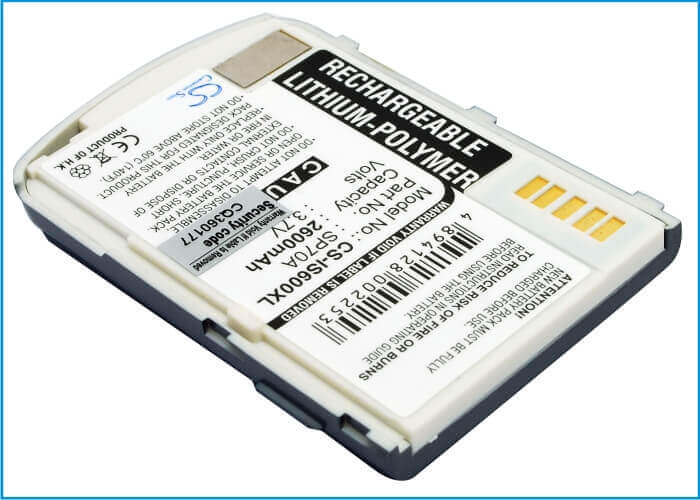 3.7V, Li-Polymer, 2400mAh, SmartPhone battery fits Cyberbank, Ido, Sp70a, Poz X301, 8.88Wh Mobile, SmartPhone Cameron Sino Technology Limited (Suspended)