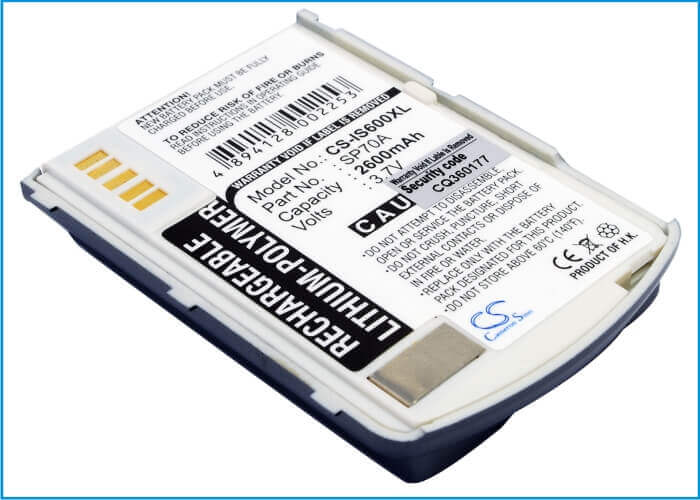 3.7V, Li-Polymer, 2400mAh, SmartPhone battery fits Cyberbank, Ido, Sp70a, Poz X301, 8.88Wh Mobile, SmartPhone Cameron Sino Technology Limited (Suspended)