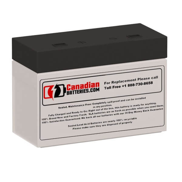 Battery For Cyberpower Cp625hg - Version 1 UPS, 1 X 12v, 5.5ah - 66wh UPS Batteries CB Range