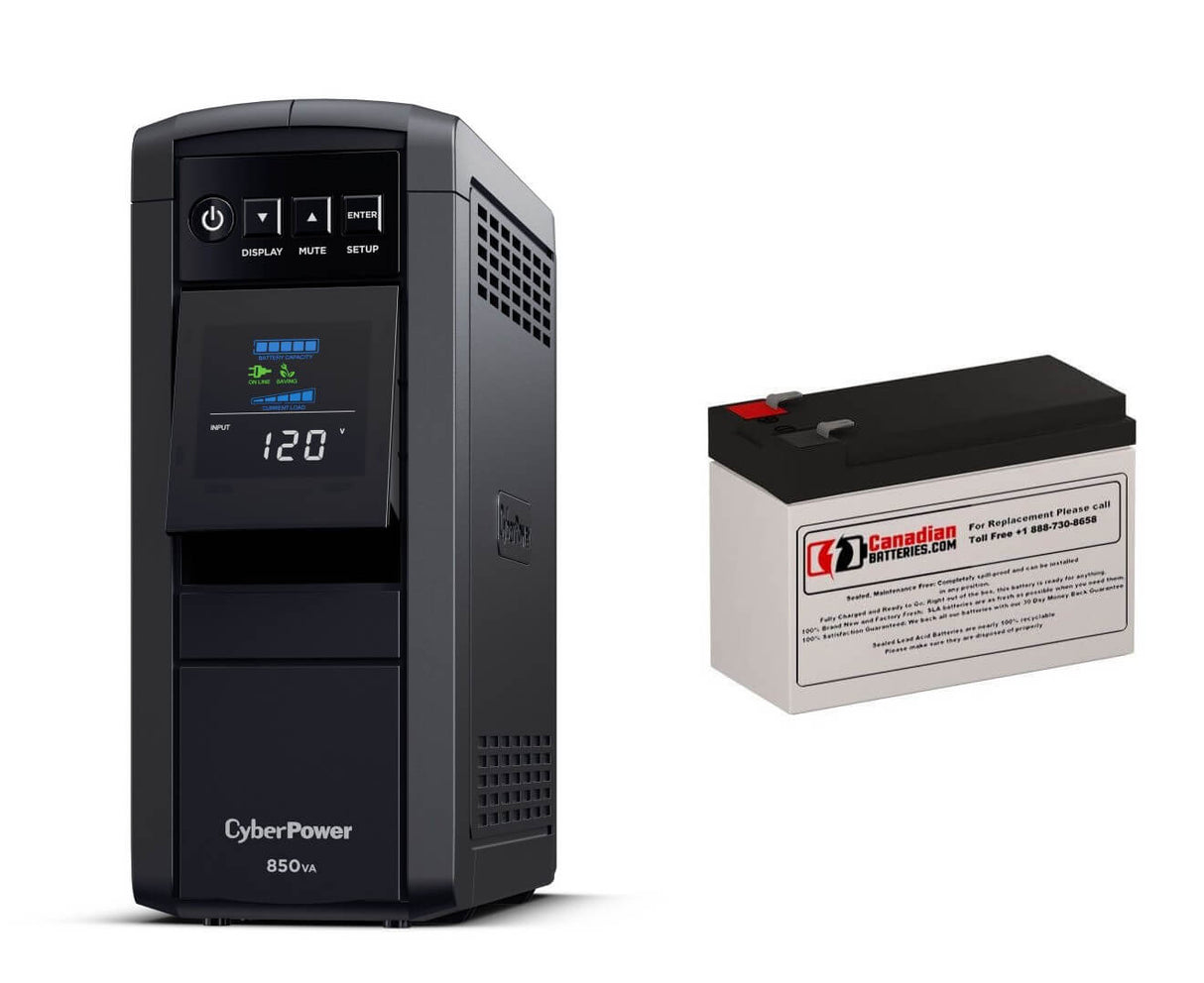Battery For Cyberpower Cp850pfclcd UPS, 1 X 12v, 9ah - 108wh UPS Batteries CB Range