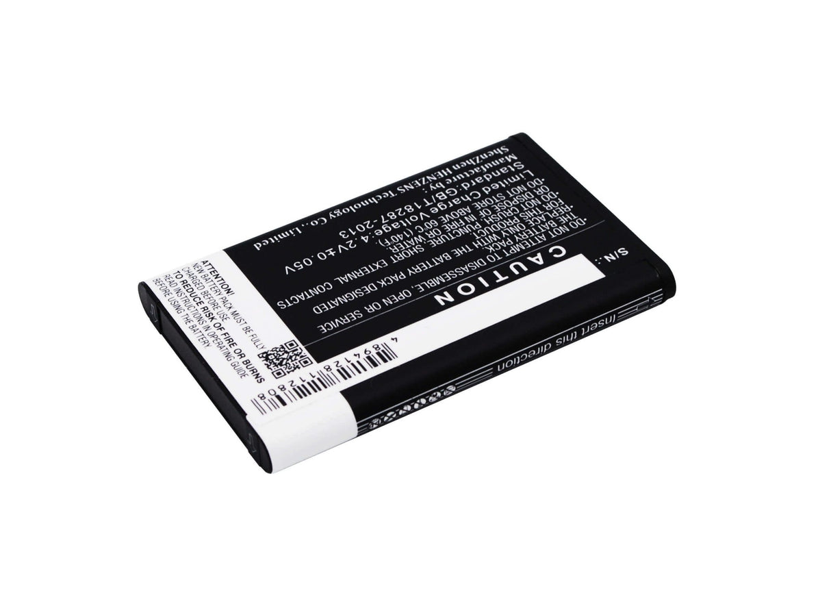 3.7V, Li-ion, 2350mAh, Batterie Hotspot compatible D-link, 6bt-r300a-291, Dwr-720, Dwr-720 B1, 8.70Wh Hotspot Cameron Sino Technology Limited