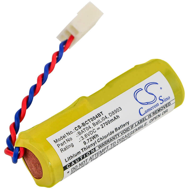 Li-SOCl2, Alarm Battery For Daitem, 1000, 1000 Dp1101x, 4d14111x 3.7v, 800mah - 2.96wh Alarm System Cameron Sino Technology Limited