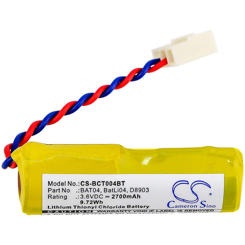 Li-SOCl2, Alarm Battery For Daitem, 1000, 1000 Dp1101x, 4d14111x 3.7v, 800mah - 2.96wh Alarm System Cameron Sino Technology Limited