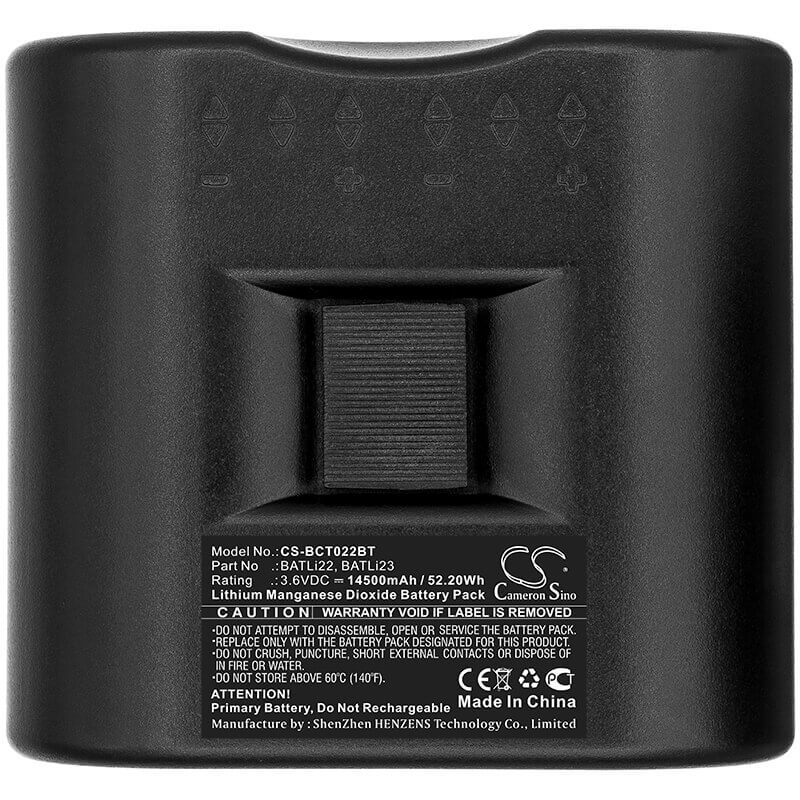 Li-MnO2, Alarm Battery For Daitem, 360. 21 X, 473-16x - Gsm-whlgert 3.6v, 14500mah - 52.20wh Alarm System Cameron Sino Technology Limited