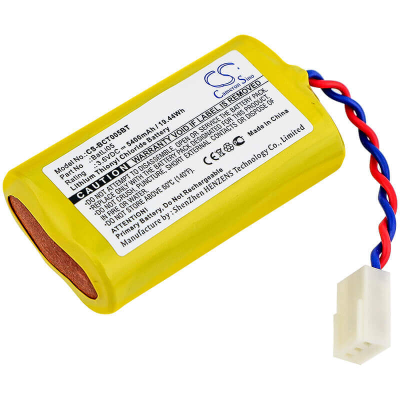 Li-SOCl2, Alarm Battery For Daitem, Balli05, Merlin Gerin, Dsf, Sit, Activ System 3.7v, 1600mah - 5.92wh Alarm System Cameron Sino Technology Limited
