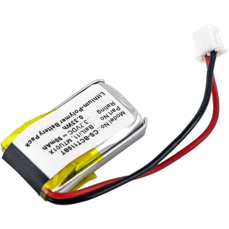 Li-Polymer, Alarm Battery For Daitem, D5130gb, D5131gb, D5141 3.7v, 90mah - 0.33wh Alarm System Cameron Sino Technology Limited
