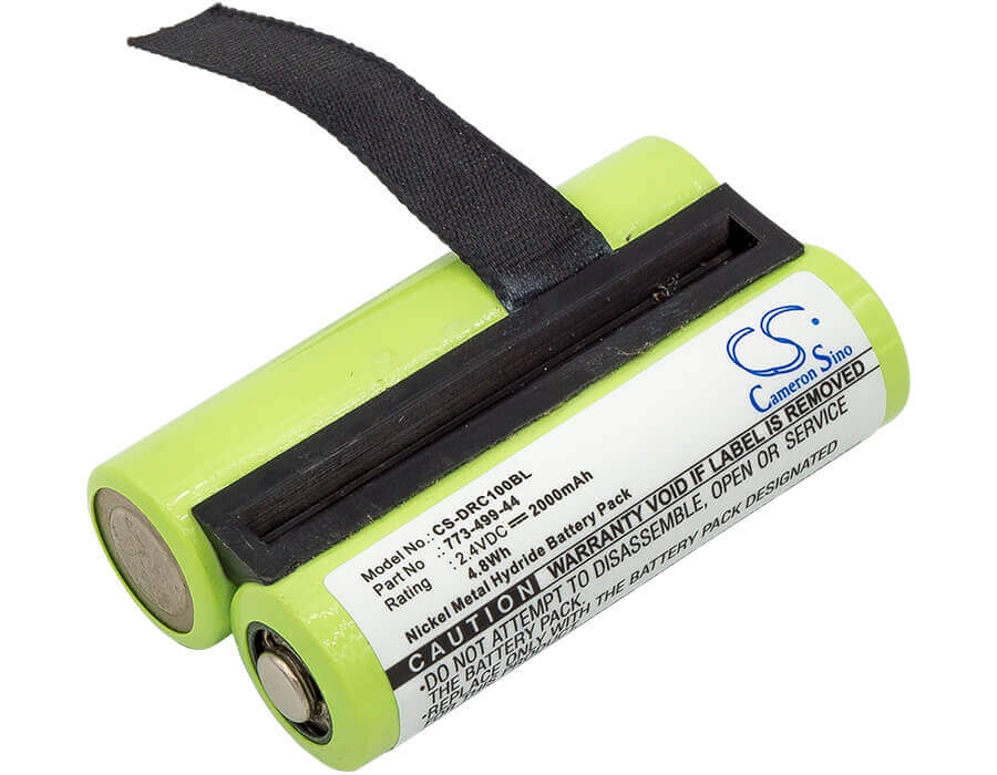 Crane Remote Battery For Damag, Drc10 2.4v, 2000mah - 4.80wh Crane Remote Control Cameron Sino Technology Limited