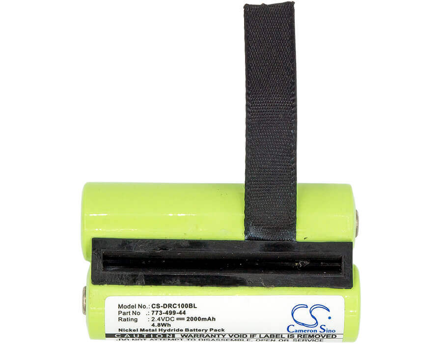 Crane Remote Battery For Damag, Drc10 2.4v, 2000mah - 4.80wh Crane Remote Control Cameron Sino Technology Limited