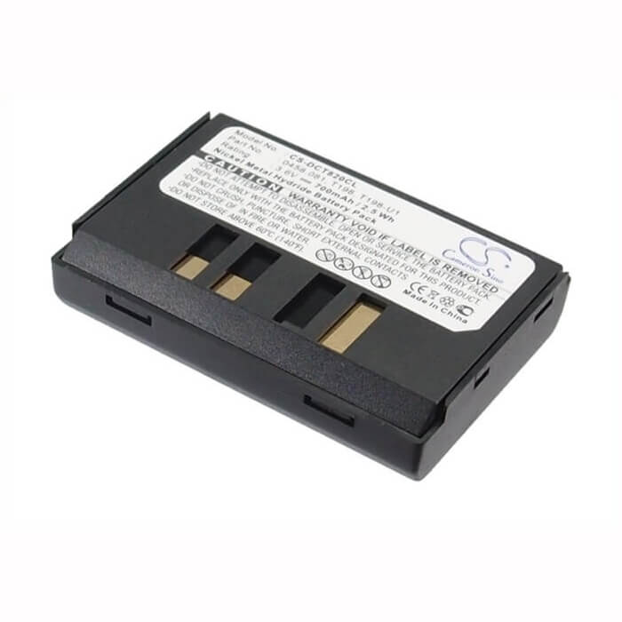 3,6V, Ni-MH, 700mAh, Batterie de téléphone sans fil compatible avec Dancall, 458.081, Dect 8200, Dect 8400, 2,52Wh Téléphone sans fil Cameron Sino Technology Limited (Téléphone sans fil)