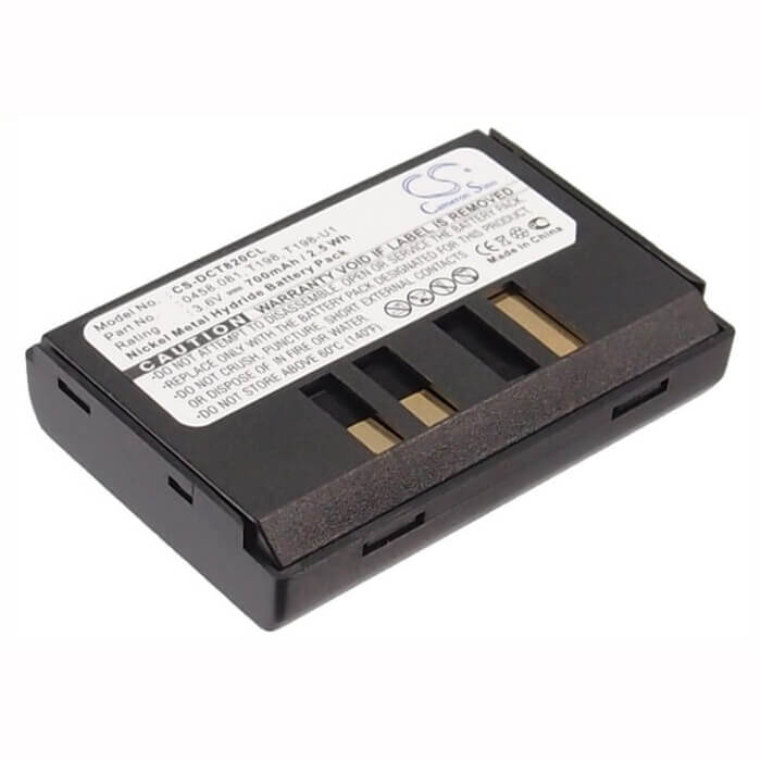 3,6V, Ni-MH, 700mAh, Batterie de téléphone sans fil compatible avec Dancall, 458.081, Dect 8200, Dect 8400, 2,52Wh Téléphone sans fil Cameron Sino Technology Limited (Téléphone sans fil)