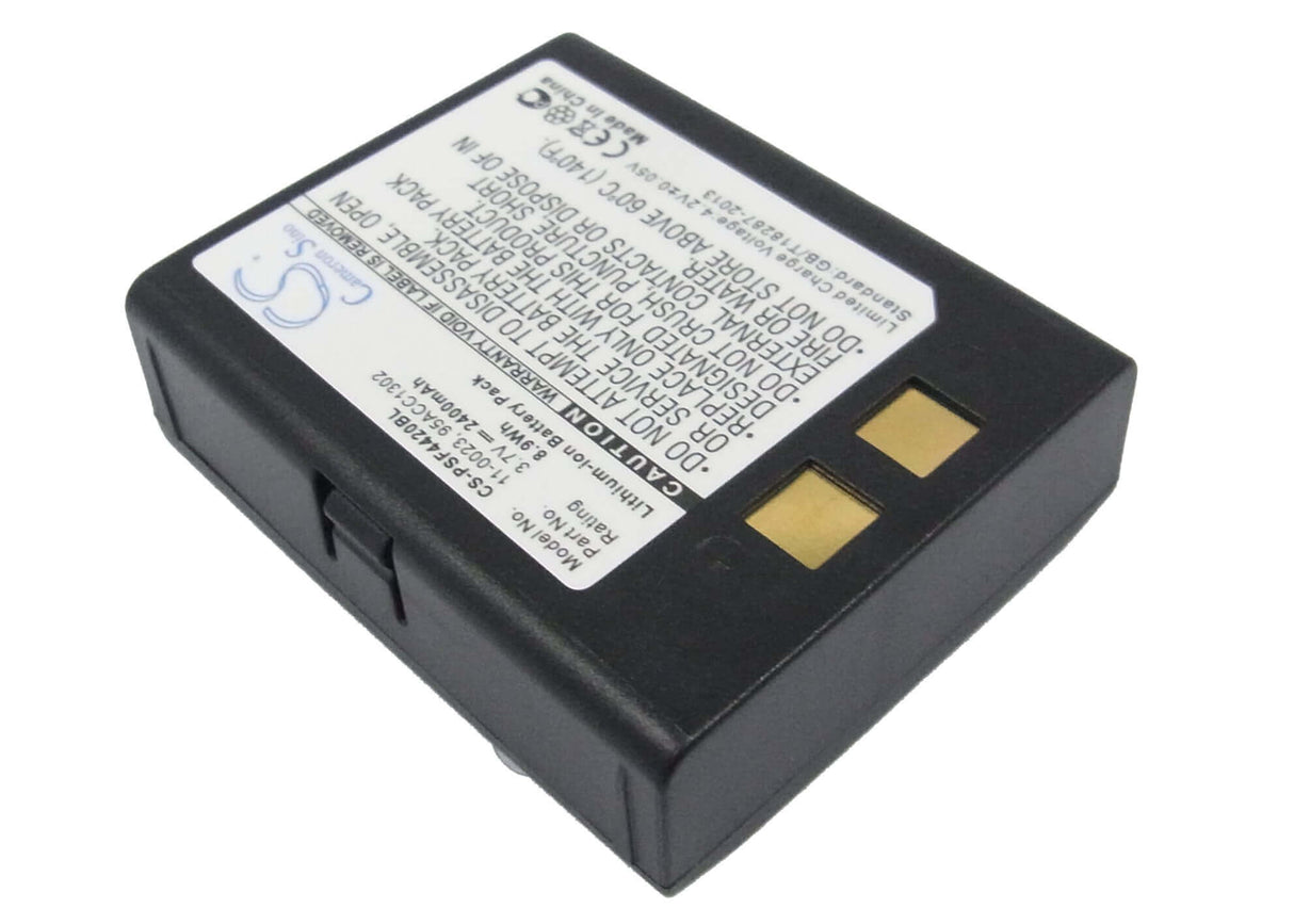 Barcode Scanner Battery For Datalogic 4420 3.7v, 2400mah - 8.88wh Barcode Scanner Cameron Sino Technology Limited