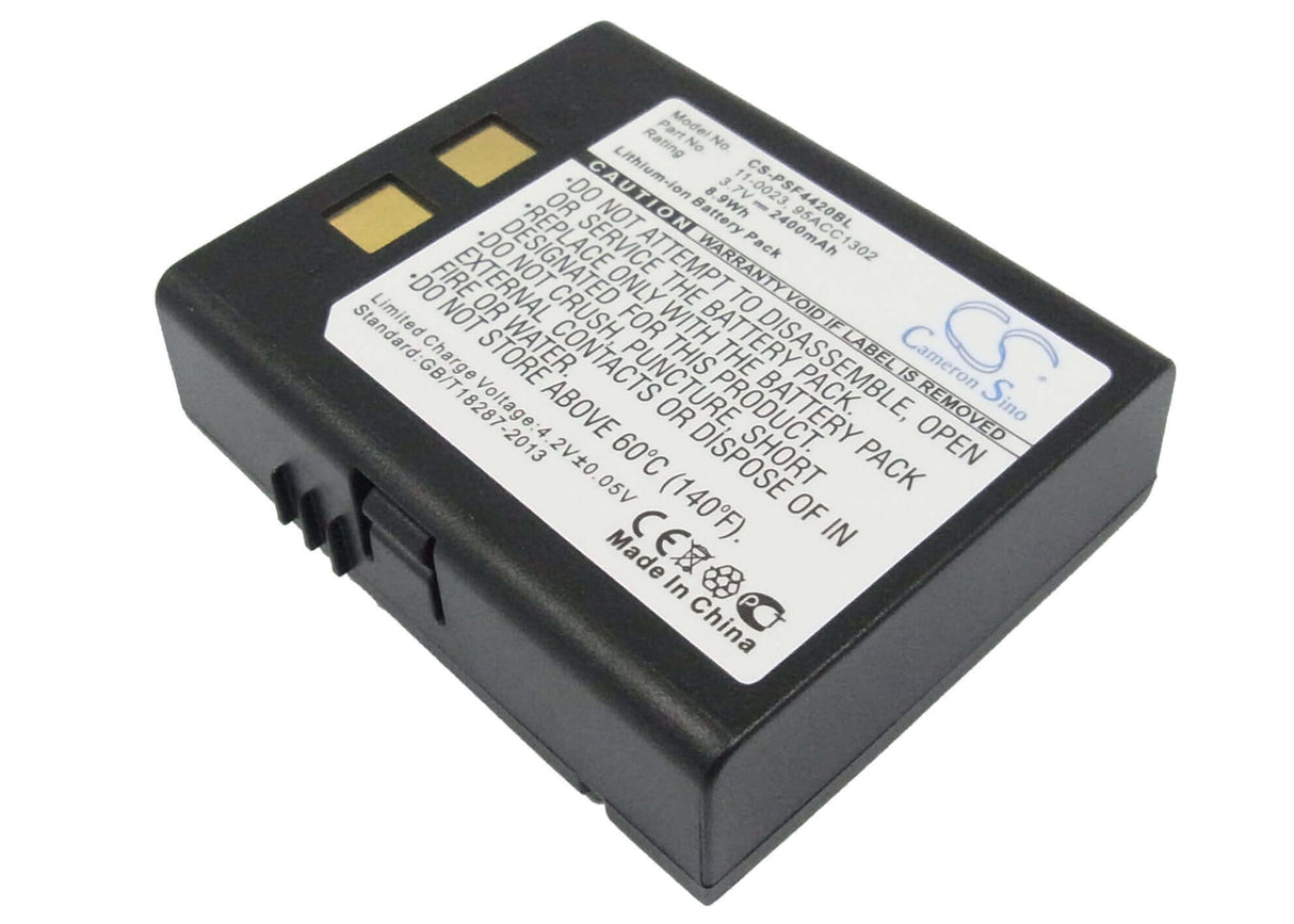 Barcode Scanner Battery For Datalogic 4420 3.7v, 2400mah - 8.88wh Barcode Scanner Cameron Sino Technology Limited