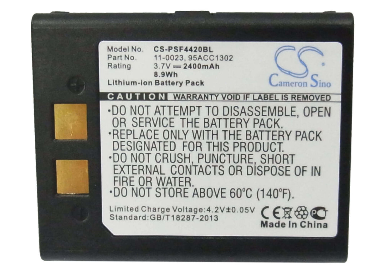 Barcode Scanner Battery For Datalogic 4420 3.7v, 2400mah - 8.88wh Barcode Scanner Cameron Sino Technology Limited