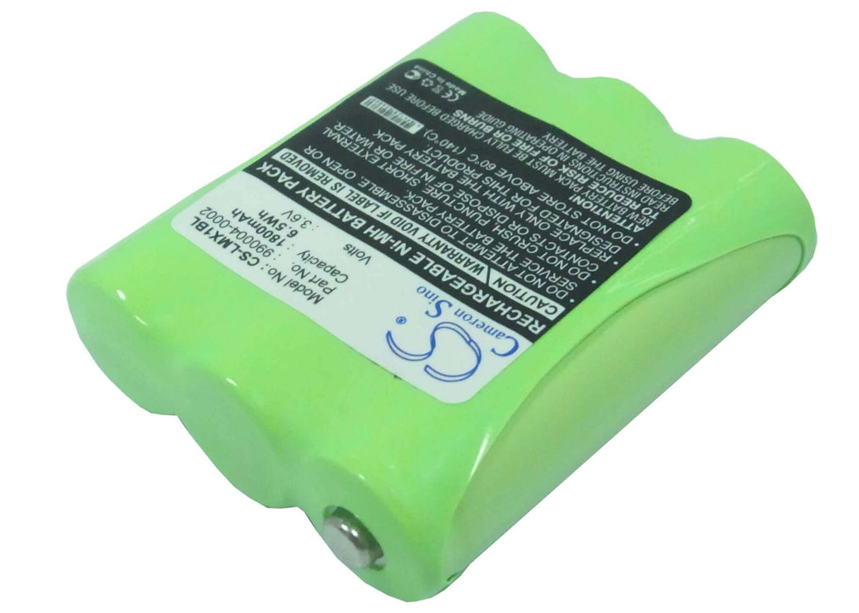 Batterie de scanner de code-barres pour Datalogic 5-2043, 5-2352, 5-2389 3.6v, 1800mah - 6.48wh Scanner de code-barres Cameron Sino Technology Limited