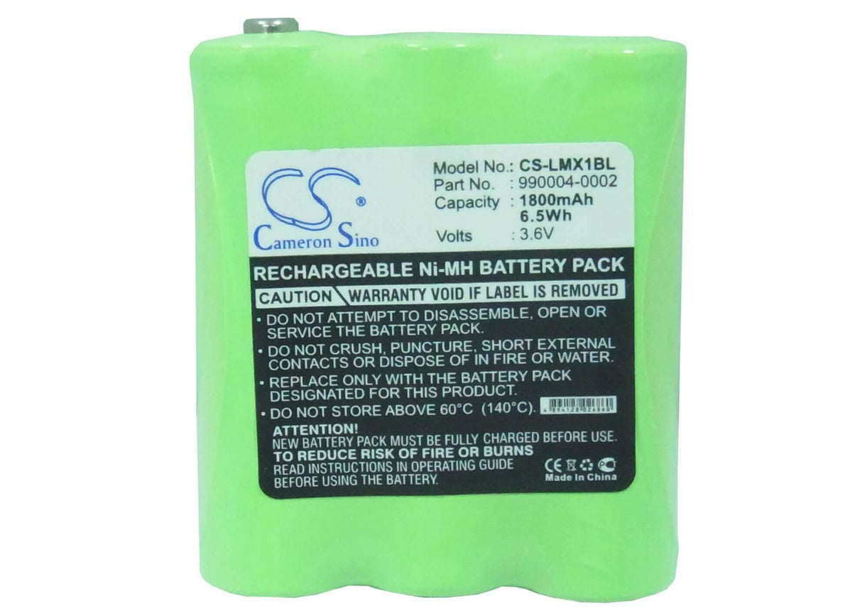 Batterie de scanner de code-barres pour Datalogic 5-2043, 5-2352, 5-2389 3.6v, 1800mah - 6.48wh Scanner de code-barres Cameron Sino Technology Limited